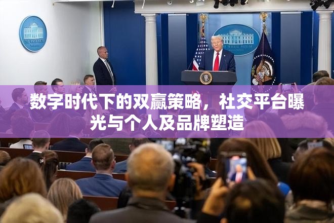 數(shù)字時(shí)代下的雙贏策略，社交平臺(tái)曝光與個(gè)人及品牌塑造