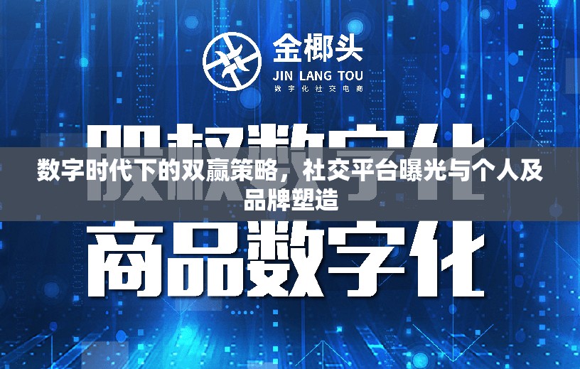 數(shù)字時(shí)代下的雙贏策略，社交平臺(tái)曝光與個(gè)人及品牌塑造