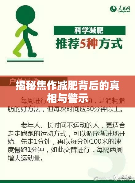 揭秘焦作減肥背后的真相與警示