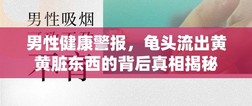 男性健康警報(bào)，龜頭流出黃黃臟東西的背后真相揭秘