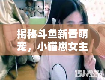 揭秘斗魚新晉萌寵，小貓崽女主播的神秘面紗