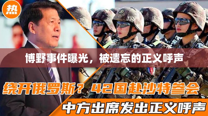 博野事件曝光，被遺忘的正義呼聲