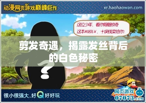 剪發(fā)奇遇，揭露發(fā)絲背后的白色秘密