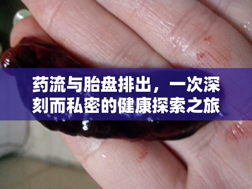 藥流與胎盤排出，一次深刻而私密的健康探索之旅