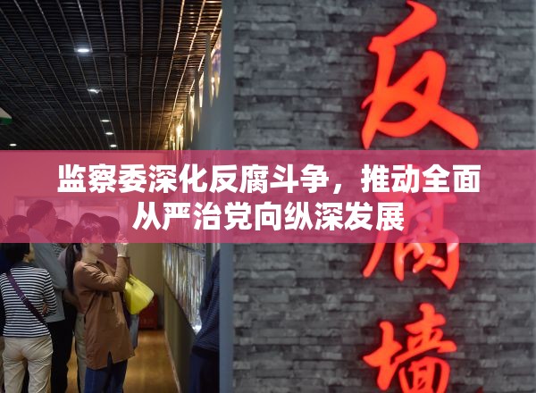 監(jiān)察委深化反腐斗爭，推動全面從嚴治黨向縱深發(fā)展