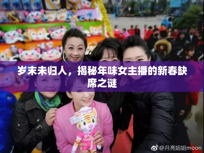 歲末未歸人，揭秘年味女主播的新春缺席之謎