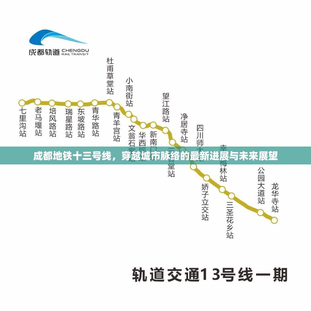 成都地鐵十三號(hào)線，穿越城市脈絡(luò)的最新進(jìn)展與未來(lái)展望
