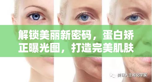 解鎖美麗新密碼，蛋白矯正曝光圖，打造完美肌膚的秘密武器