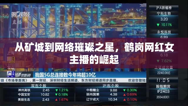 從礦城到網(wǎng)絡(luò)璀璨之星，鶴崗網(wǎng)紅女主播的崛起
