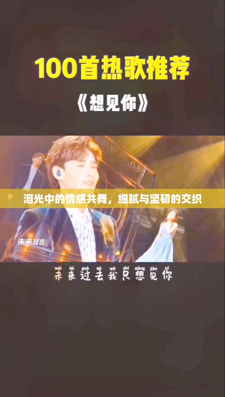 淚光中的情感共舞，細(xì)膩與堅(jiān)韌的交織