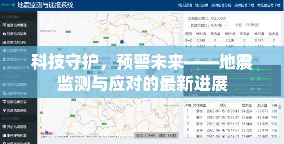 科技守護，預警未來——地震監(jiān)測與應對的最新進展