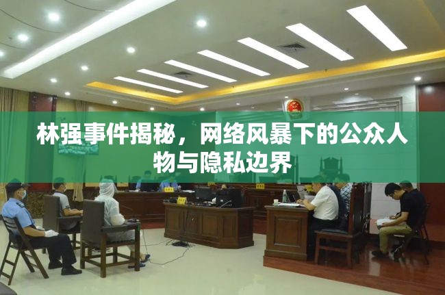 林強(qiáng)事件揭秘，網(wǎng)絡(luò)風(fēng)暴下的公眾人物與隱私邊界