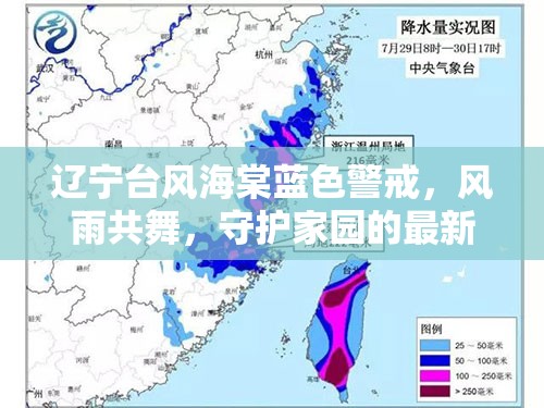 遼寧臺(tái)風(fēng)海棠藍(lán)色警戒，風(fēng)雨共舞，守護(hù)家園的最新動(dòng)態(tài)