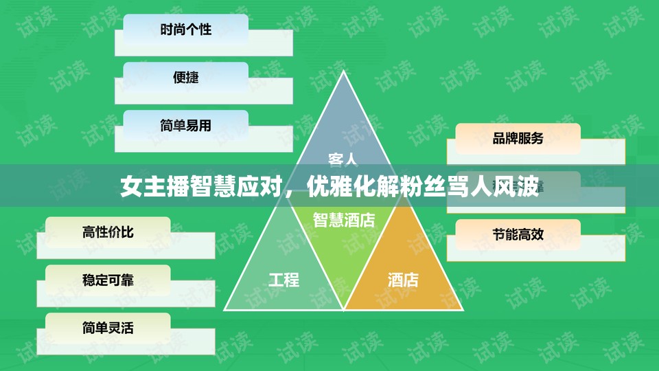 女主播智慧應(yīng)對，優(yōu)雅化解粉絲罵人風(fēng)波
