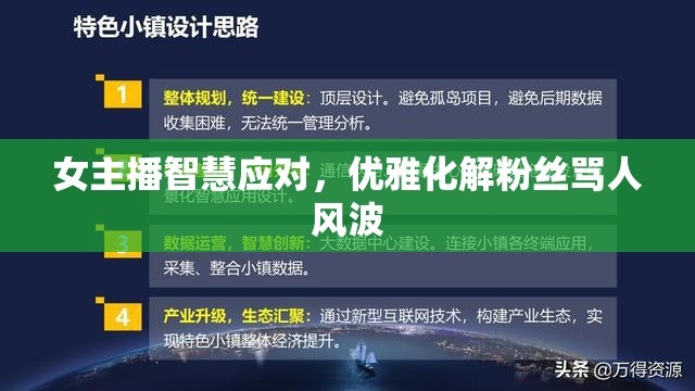 女主播智慧應(yīng)對，優(yōu)雅化解粉絲罵人風(fēng)波