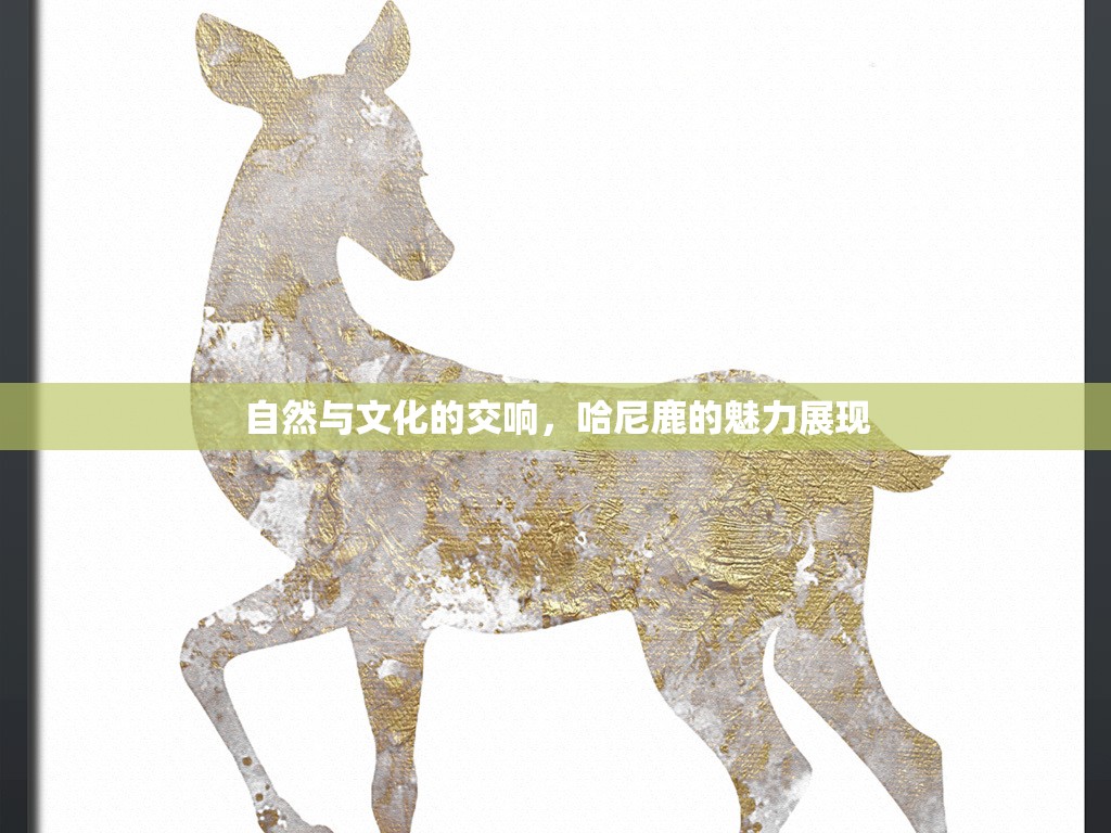 自然與文化的交響，哈尼鹿的魅力展現(xiàn)
