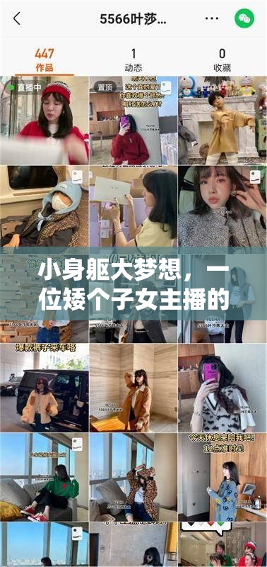 小身軀大夢(mèng)想，一位矮個(gè)子女主播的淘寶店創(chuàng)業(yè)傳奇
