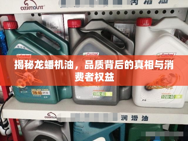 揭秘龍蟠機油，品質(zhì)背后的真相與消費者權益