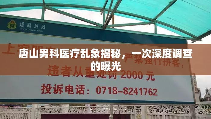 唐山男科醫(yī)療亂象揭秘，一次深度調(diào)查的曝光