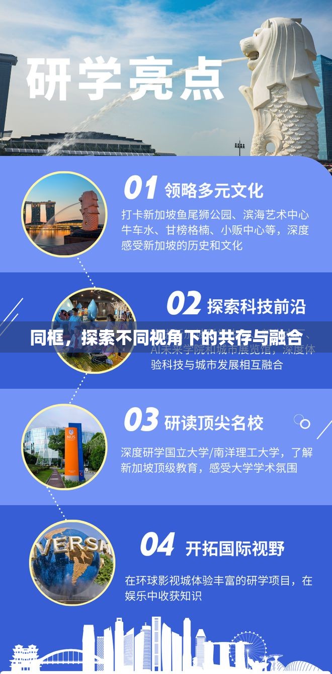 同框，探索不同視角下的共存與融合