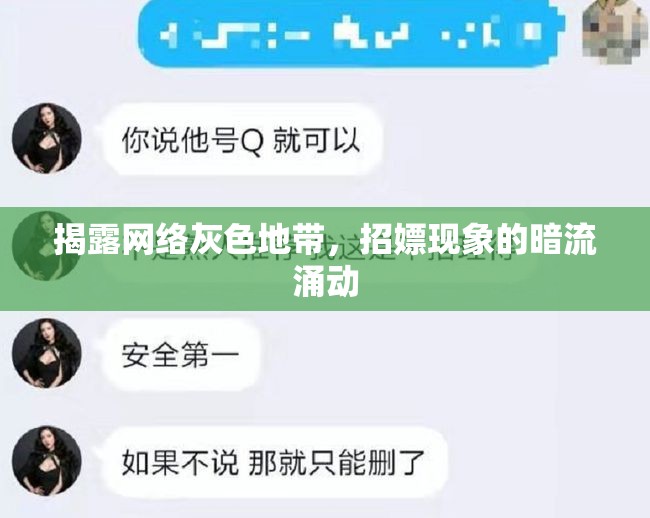 揭露網(wǎng)絡(luò)灰色地帶，招嫖現(xiàn)象的暗流涌動