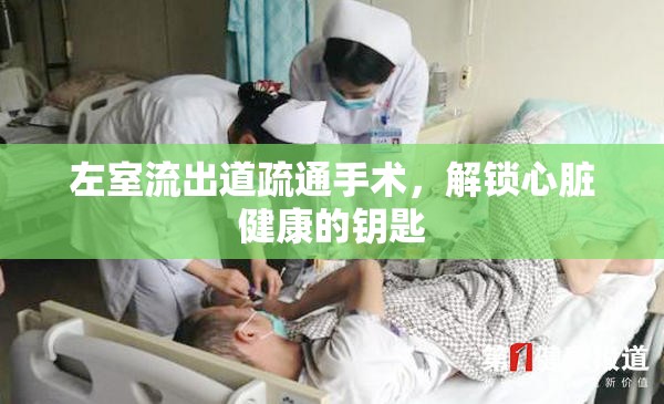 左室流出道疏通手術(shù)，解鎖心臟健康的鑰匙