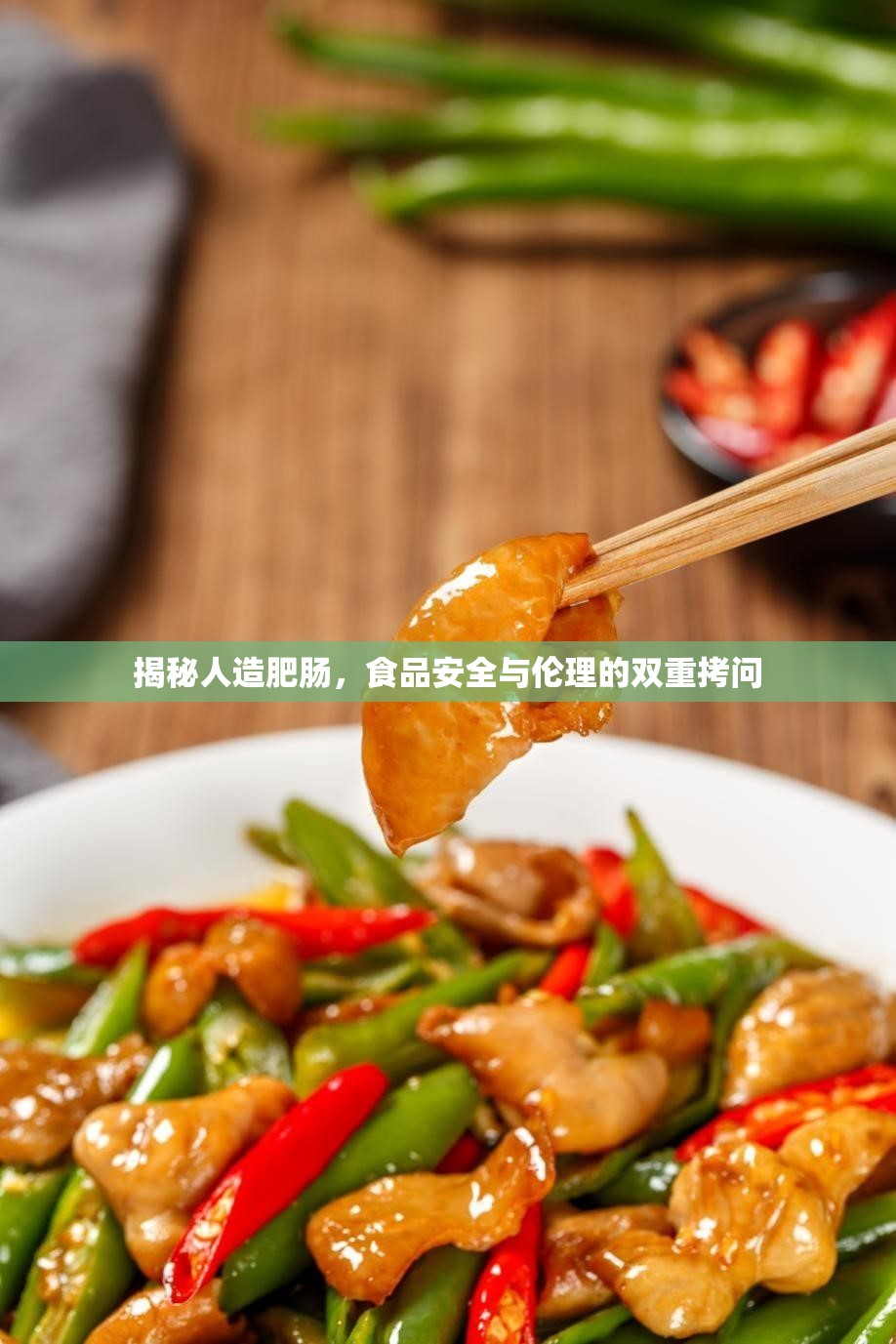 揭秘人造肥腸，食品安全與倫理的雙重拷問