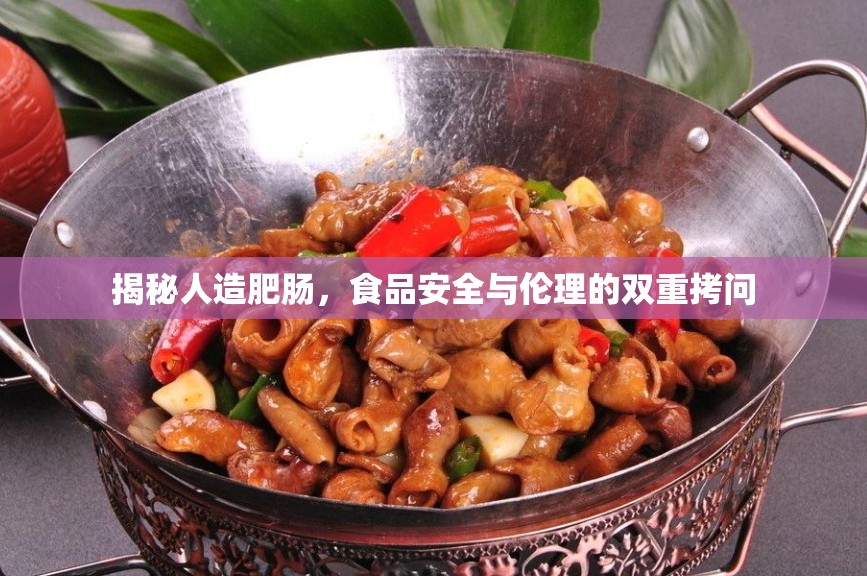 揭秘人造肥腸，食品安全與倫理的雙重拷問