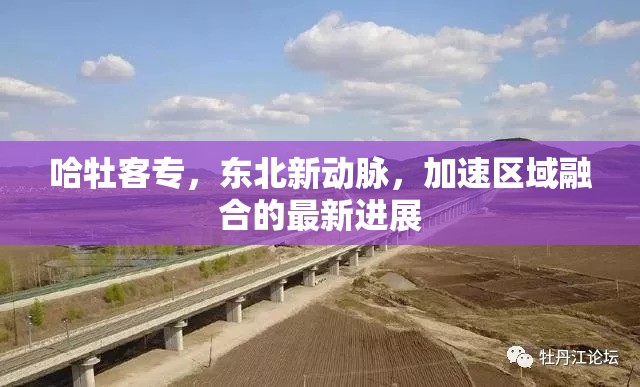 哈牡客專，東北新動(dòng)脈，加速區(qū)域融合的最新進(jìn)展