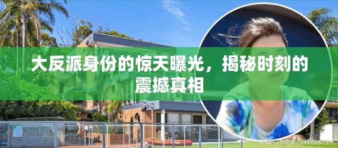 大反派身份的驚天曝光，揭秘時(shí)刻的震撼真相