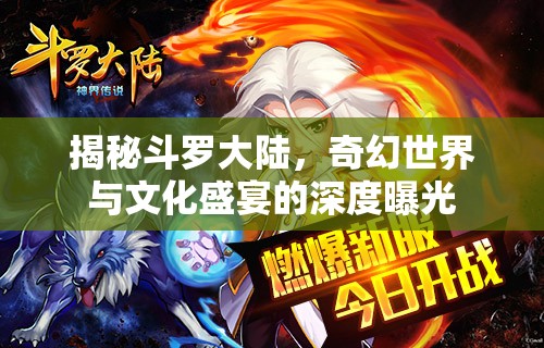 揭秘斗羅大陸，奇幻世界與文化盛宴的深度曝光