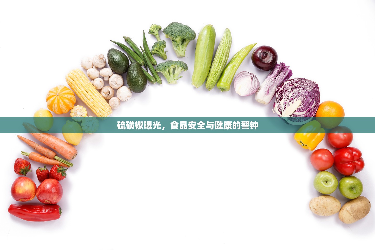 硫磺椒曝光，食品安全與健康的警鐘