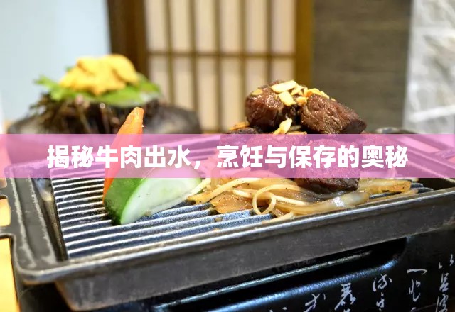 揭秘牛肉出水，烹飪與保存的奧秘