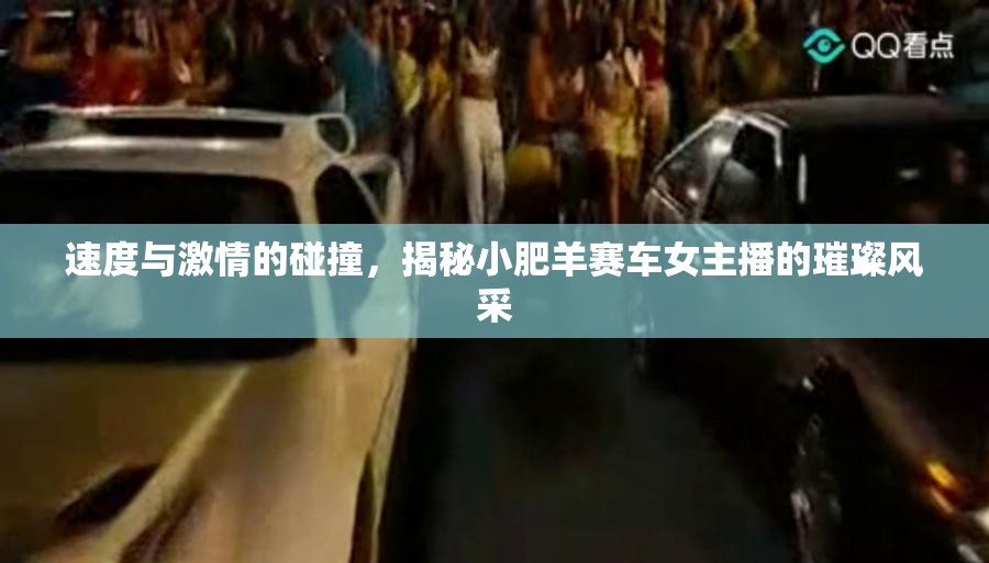 速度與激情的碰撞，揭秘小肥羊賽車女主播的璀璨風(fēng)采