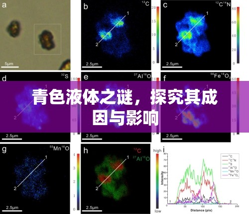 青色液體之謎，探究其成因與影響