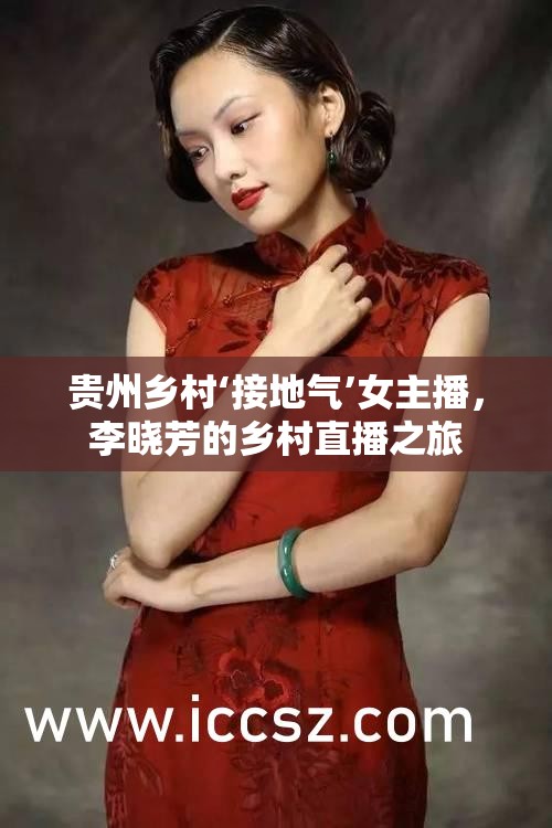 貴州鄉(xiāng)村‘接地氣’女主播，李曉芳的鄉(xiāng)村直播之旅