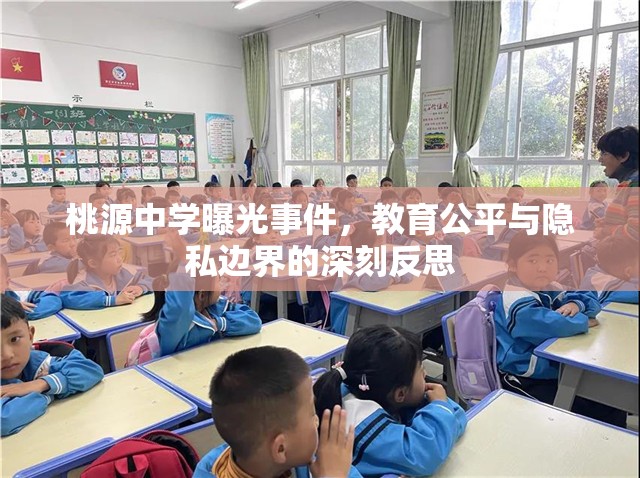 桃源中學曝光事件，教育公平與隱私邊界的深刻反思