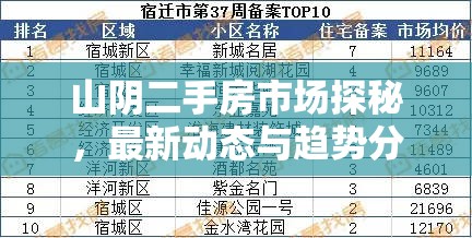 山陰二手房市場(chǎng)探秘，最新動(dòng)態(tài)與趨勢(shì)分析