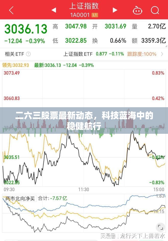 二六三股票最新動態(tài)，科技藍海中的穩(wěn)健航行
