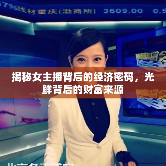 揭秘女主播背后的經(jīng)濟密碼，光鮮背后的財富來源