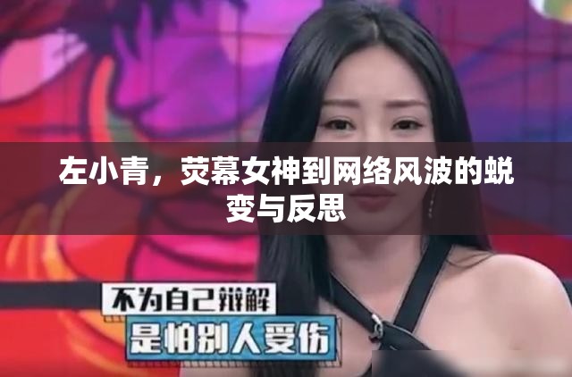左小青，熒幕女神到網(wǎng)絡(luò)風(fēng)波的蛻變與反思