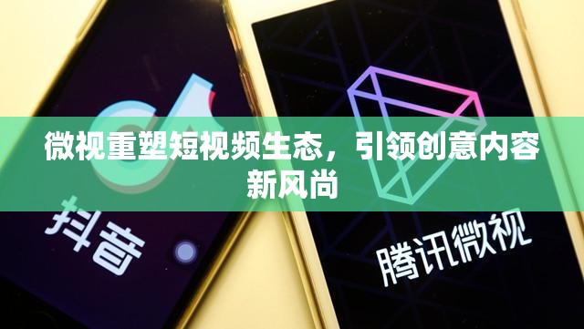 微視重塑短視頻生態(tài)，引領創(chuàng)意內容新風尚