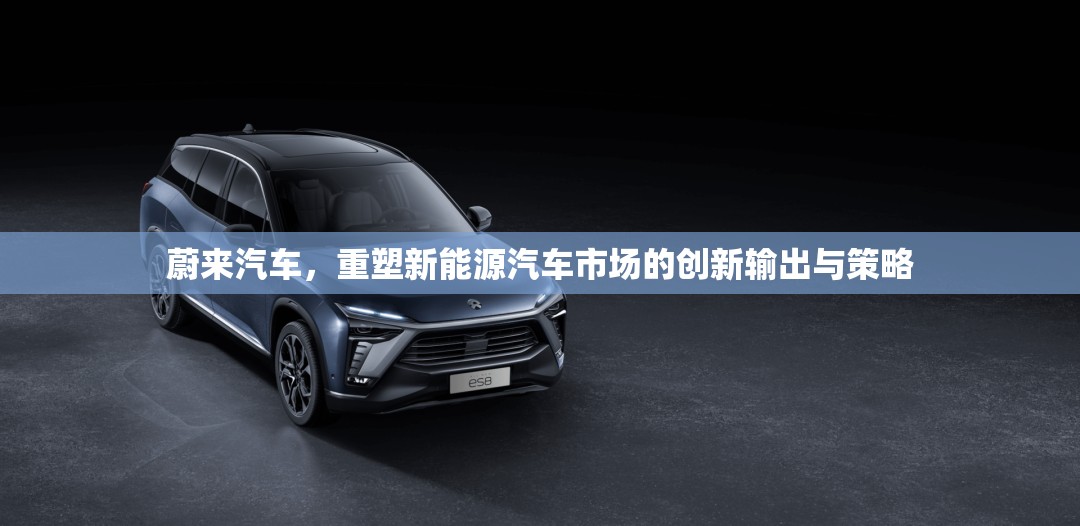 蔚來汽車，重塑新能源汽車市場的創(chuàng)新輸出與策略