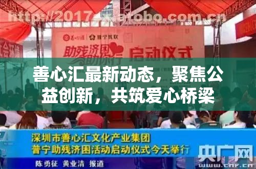 善心匯最新動態(tài)，聚焦公益創(chuàng)新，共筑愛心橋梁