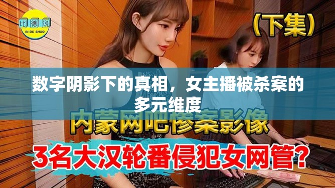 數(shù)字陰影下的真相，女主播被殺案的多元維度