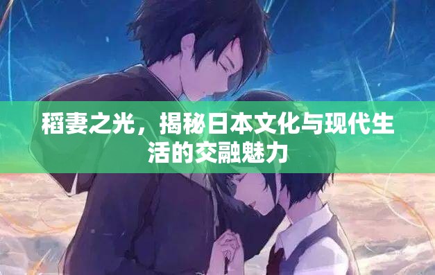 稻妻之光，揭秘日本文化與現(xiàn)代生活的交融魅力