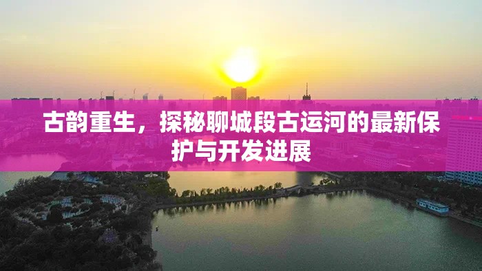古韻重生，探秘聊城段古運河的最新保護與開發(fā)進展