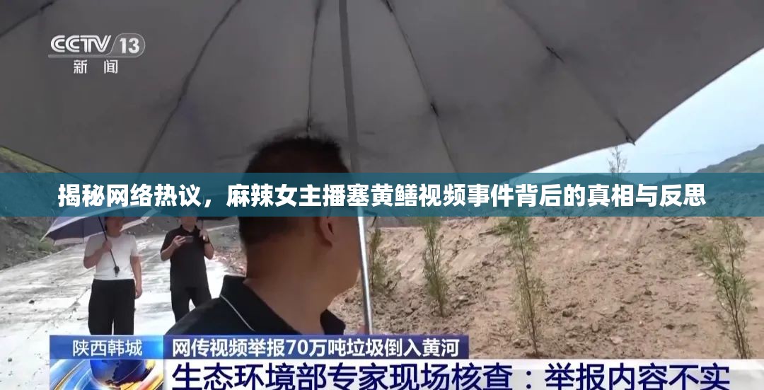 揭秘網(wǎng)絡熱議，麻辣女主播塞黃鱔視頻事件背后的真相與反思