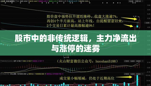 股市中的非傳統(tǒng)邏輯，主力凈流出與漲停的迷霧