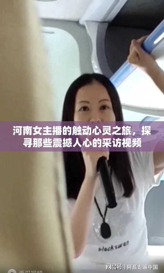 河南女主播的觸動心靈之旅，探尋那些震撼人心的采訪視頻